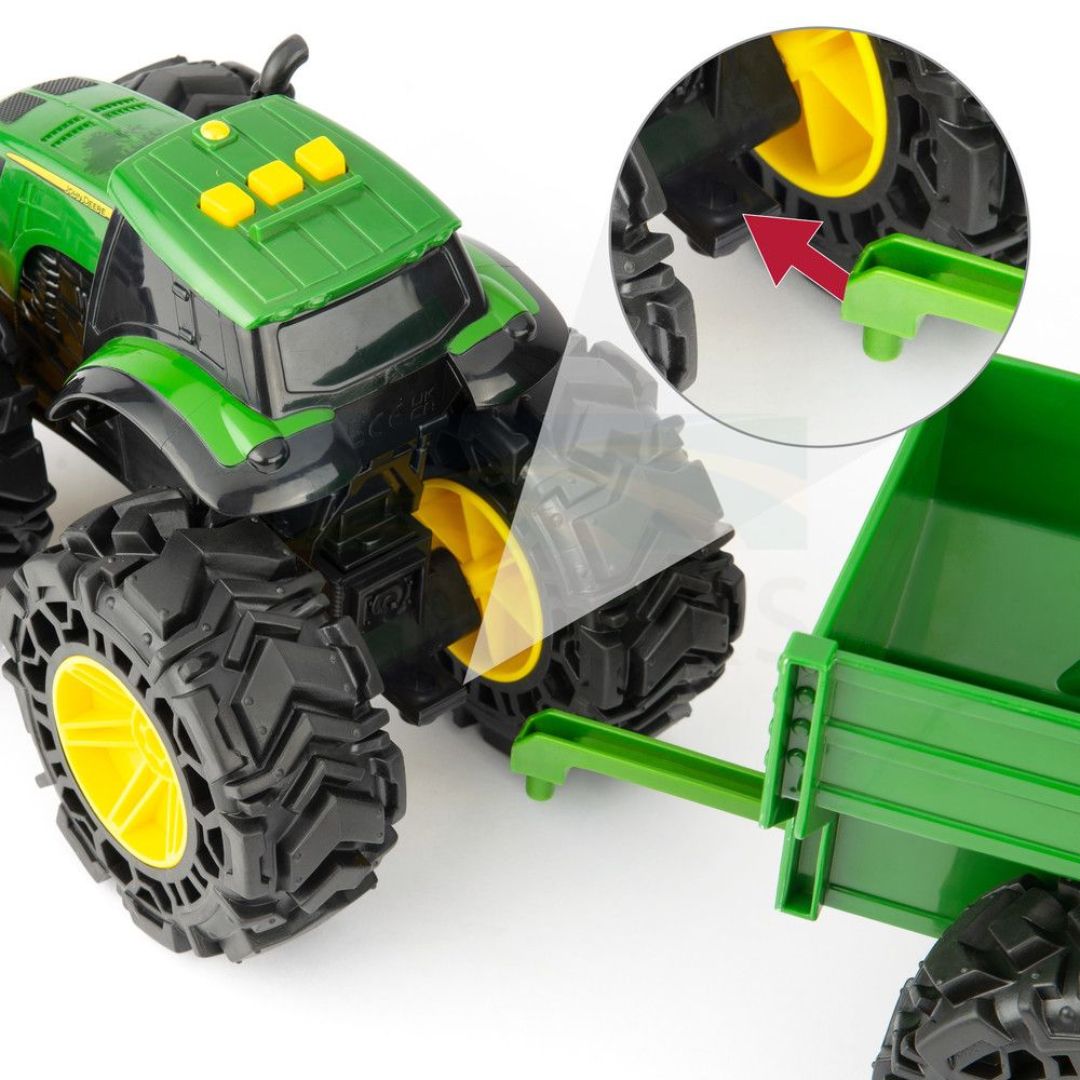 John Deere | Monster Treads Tractor w/ Wagon