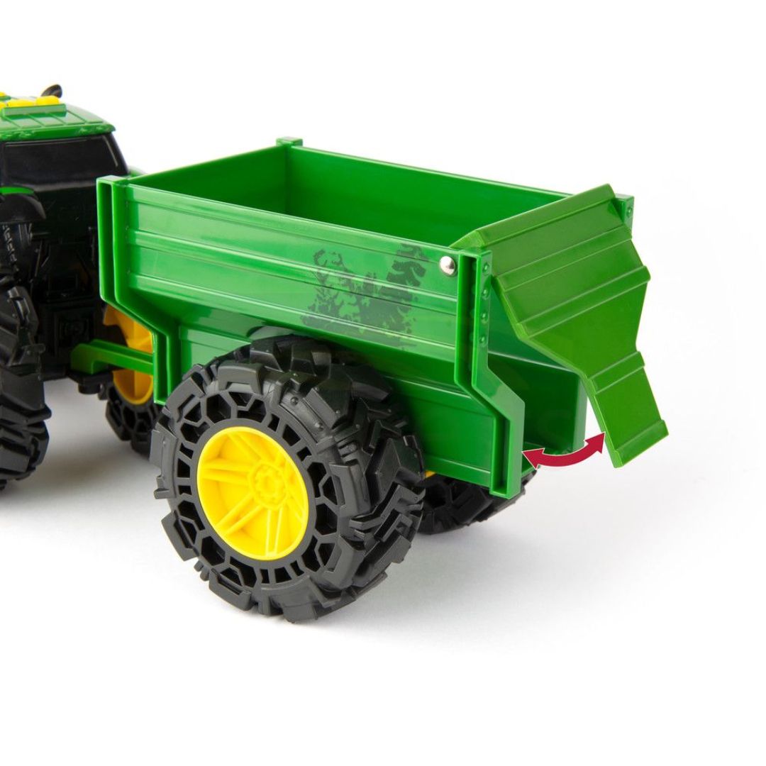 John Deere | Monster Treads Tractor w/ Wagon