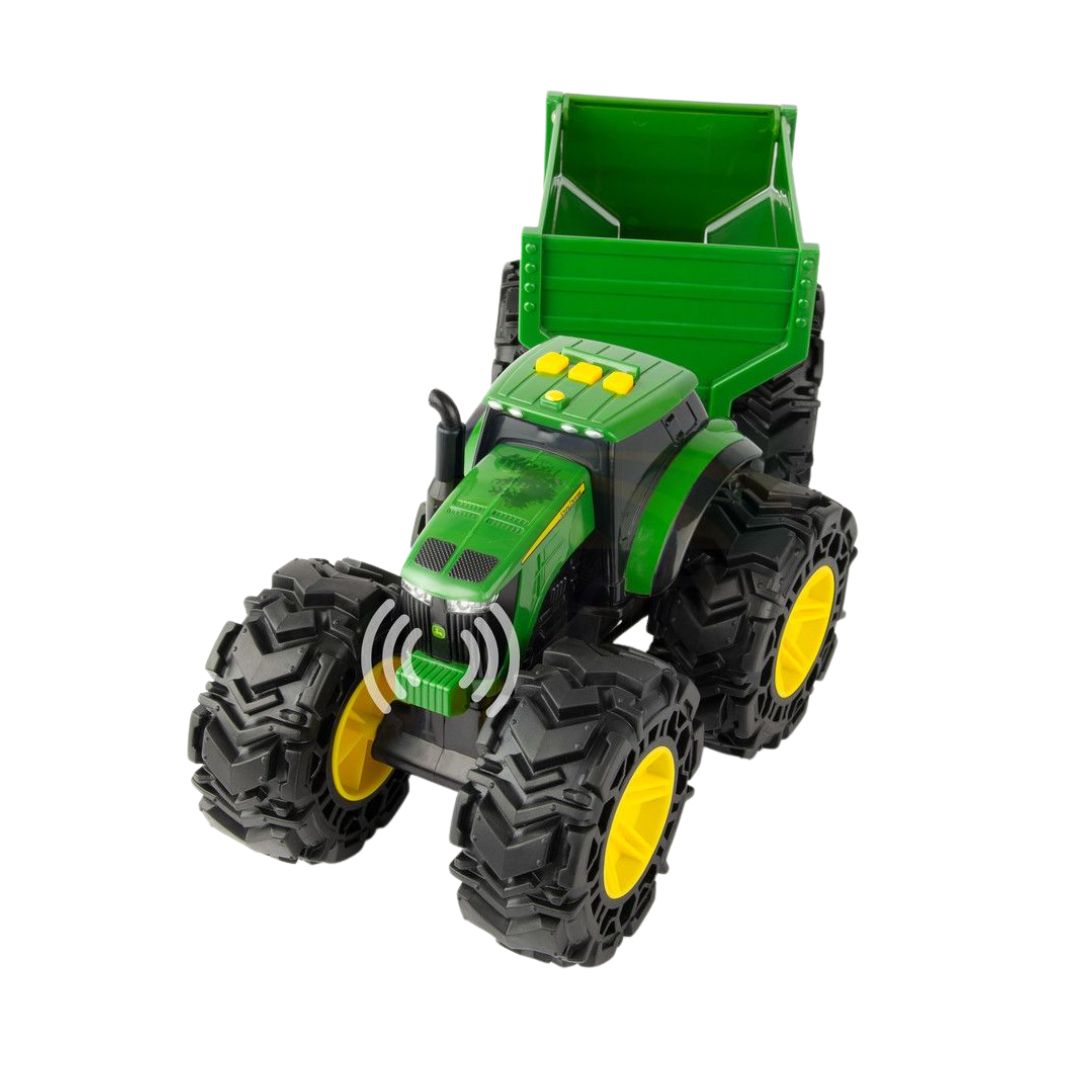 John Deere | Monster Treads Tractor w/ Wagon