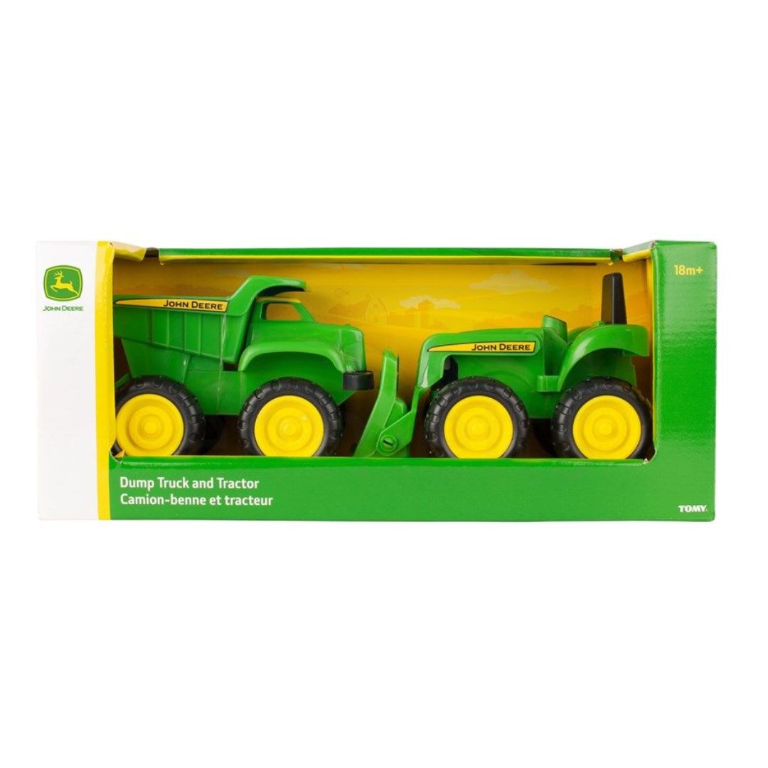 John Deere | Sand Pit Vehicles - 2 Pack