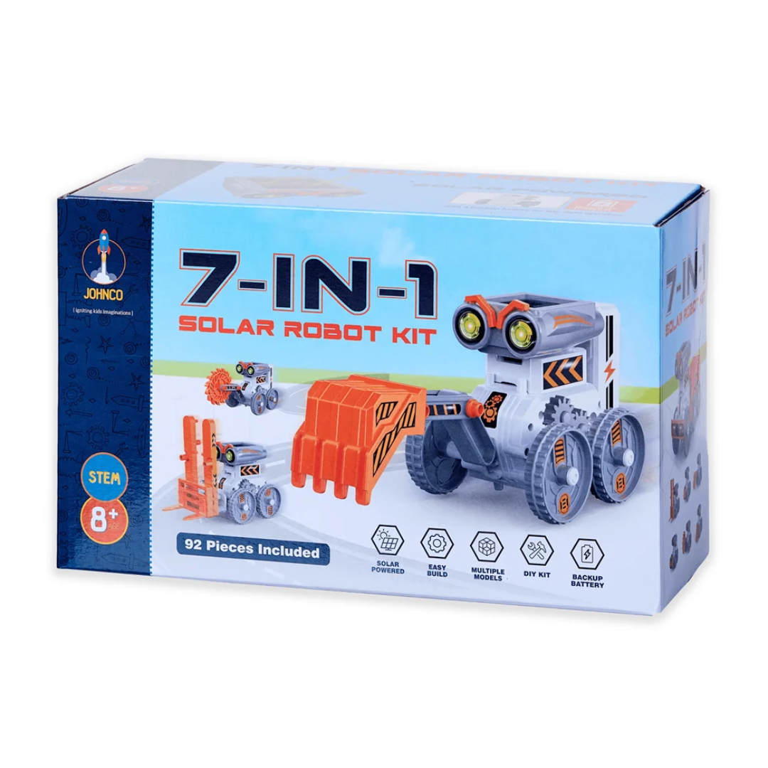 Johnco | 7 in 1 Solar Robot Kit