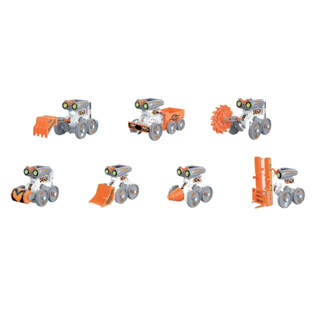 Johnco | 7 in 1 Solar Robot Kit