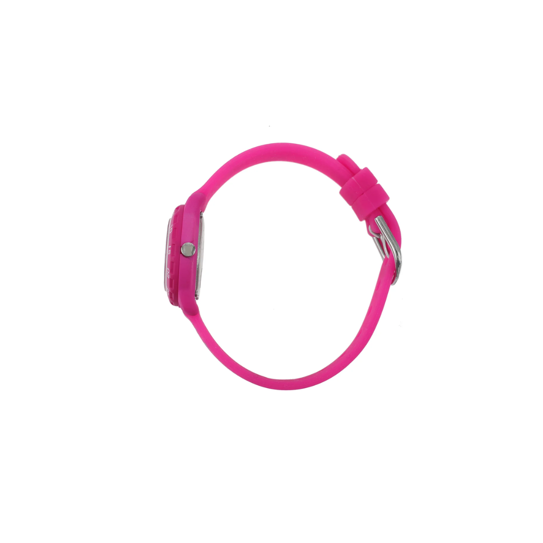 Cactus Watch | Junior Time Teacher Pink with Aqua Flowers