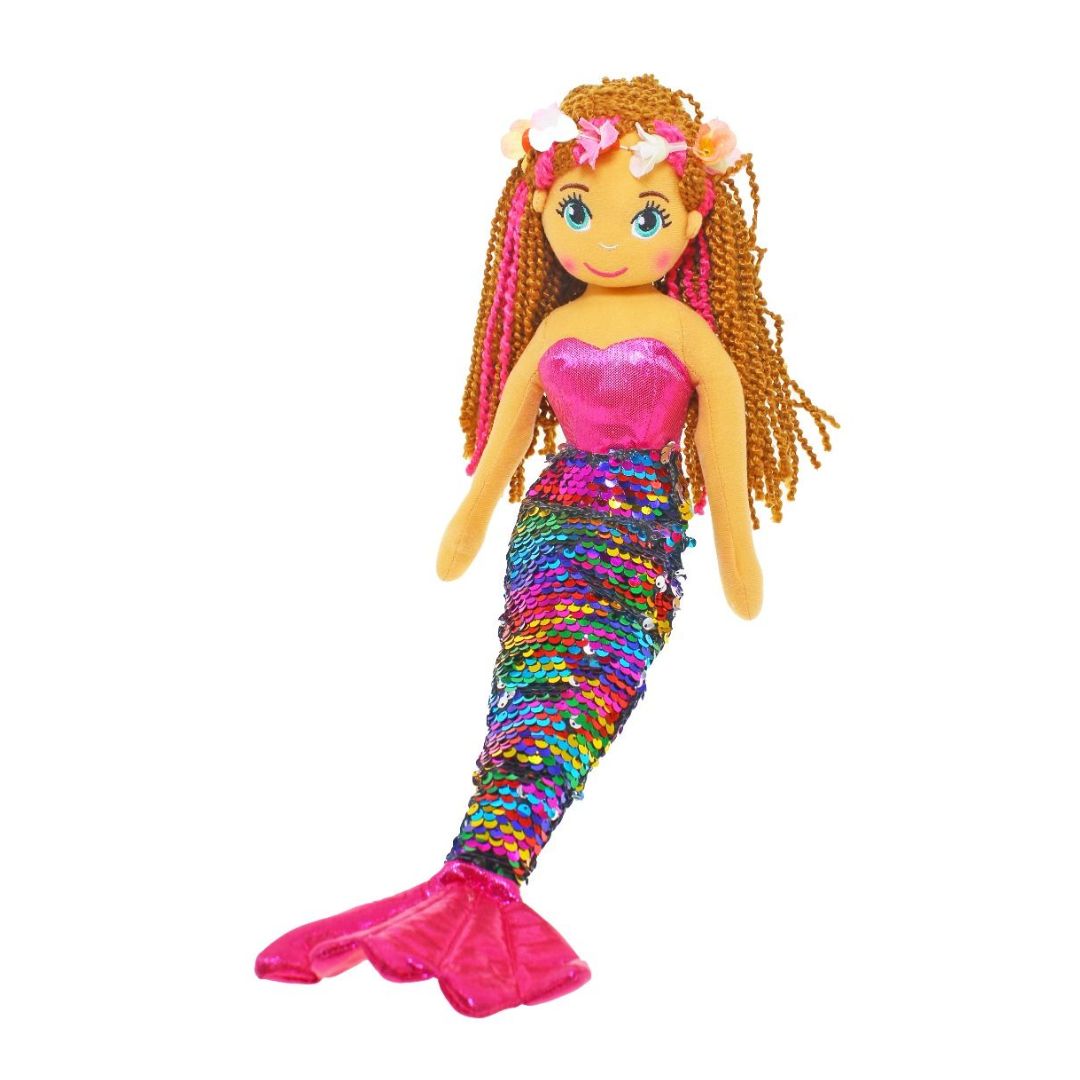 Kai Pink Multi Mermaid 45cm