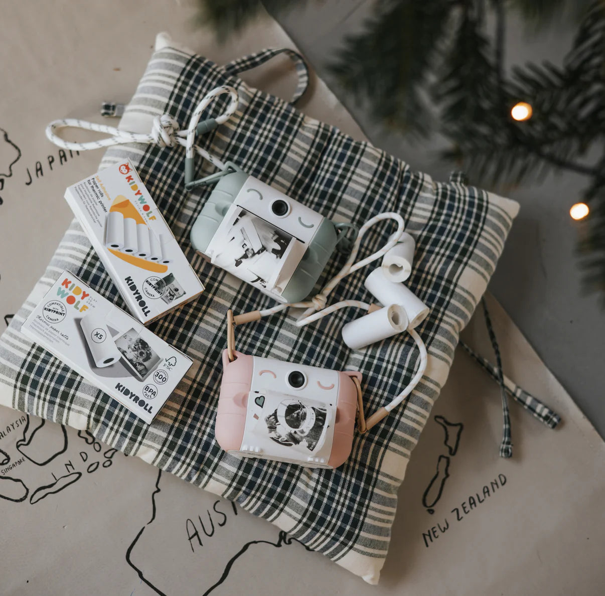 Kidywolf | Kidyprint | Green