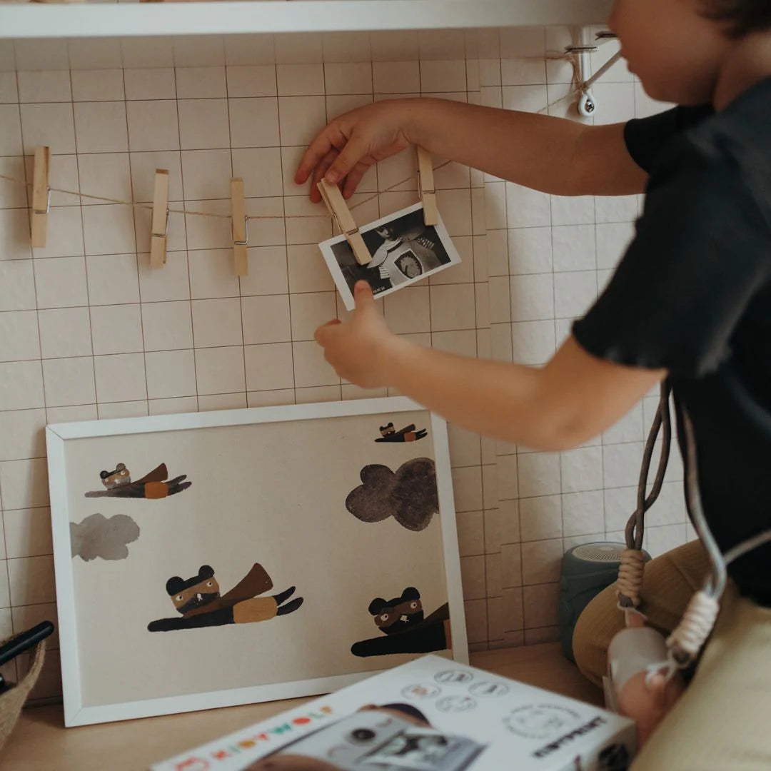 Kidywolf | Kidyroll | Self-Adhesive