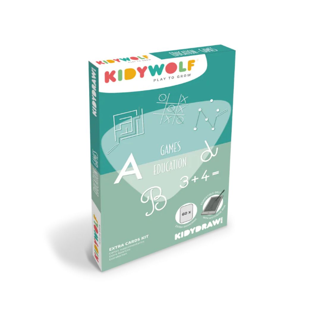 Kidywolf | Education & Games | Refill Kidydraw Mini