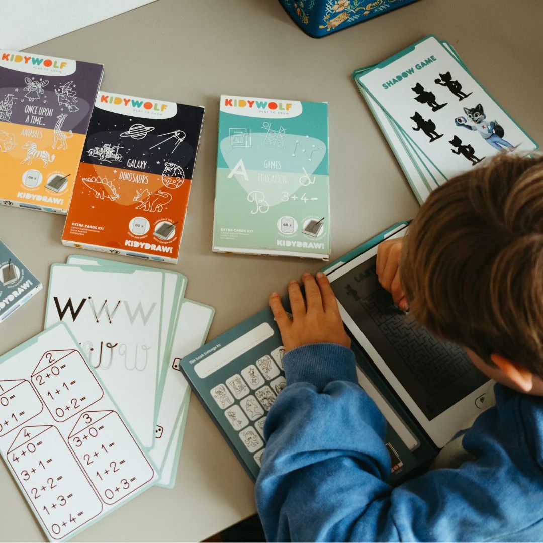 Kidywolf | Education & Games | Refill Kidydraw Mini