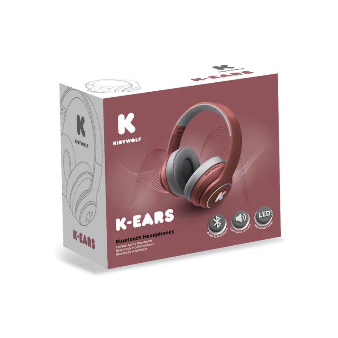 Kidywolf | K-Ears Red