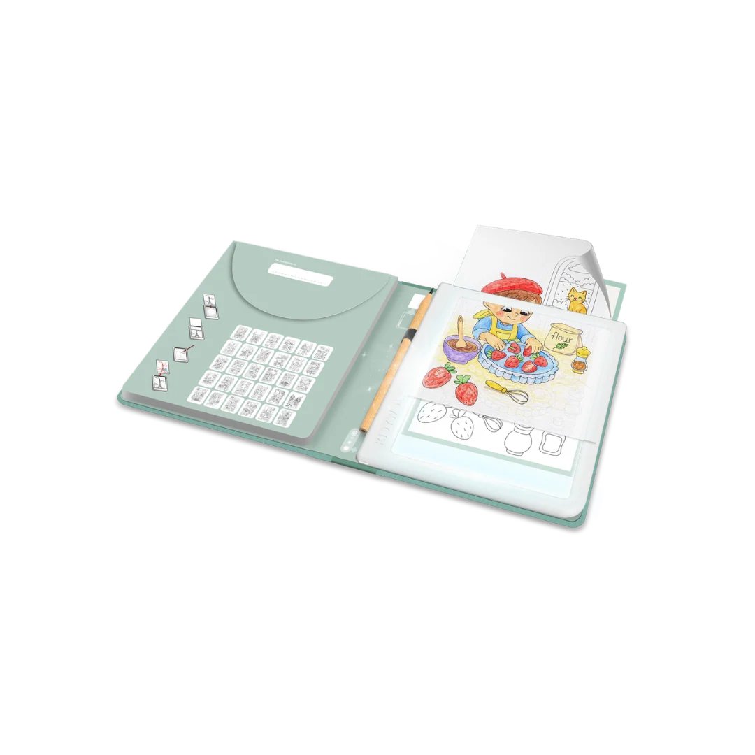 Kidywolf | KidyDraw PAD Food