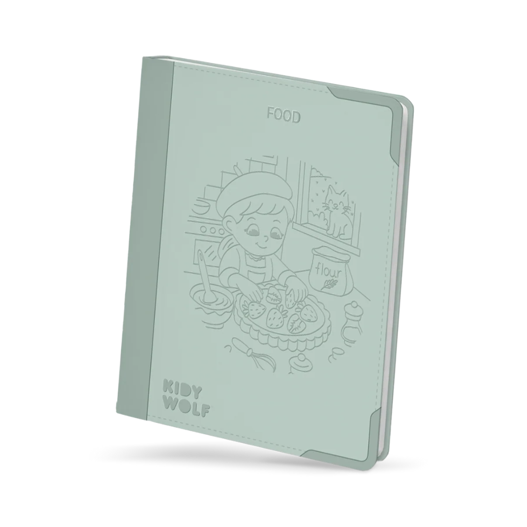 Kidywolf | KidyDraw PAD Food