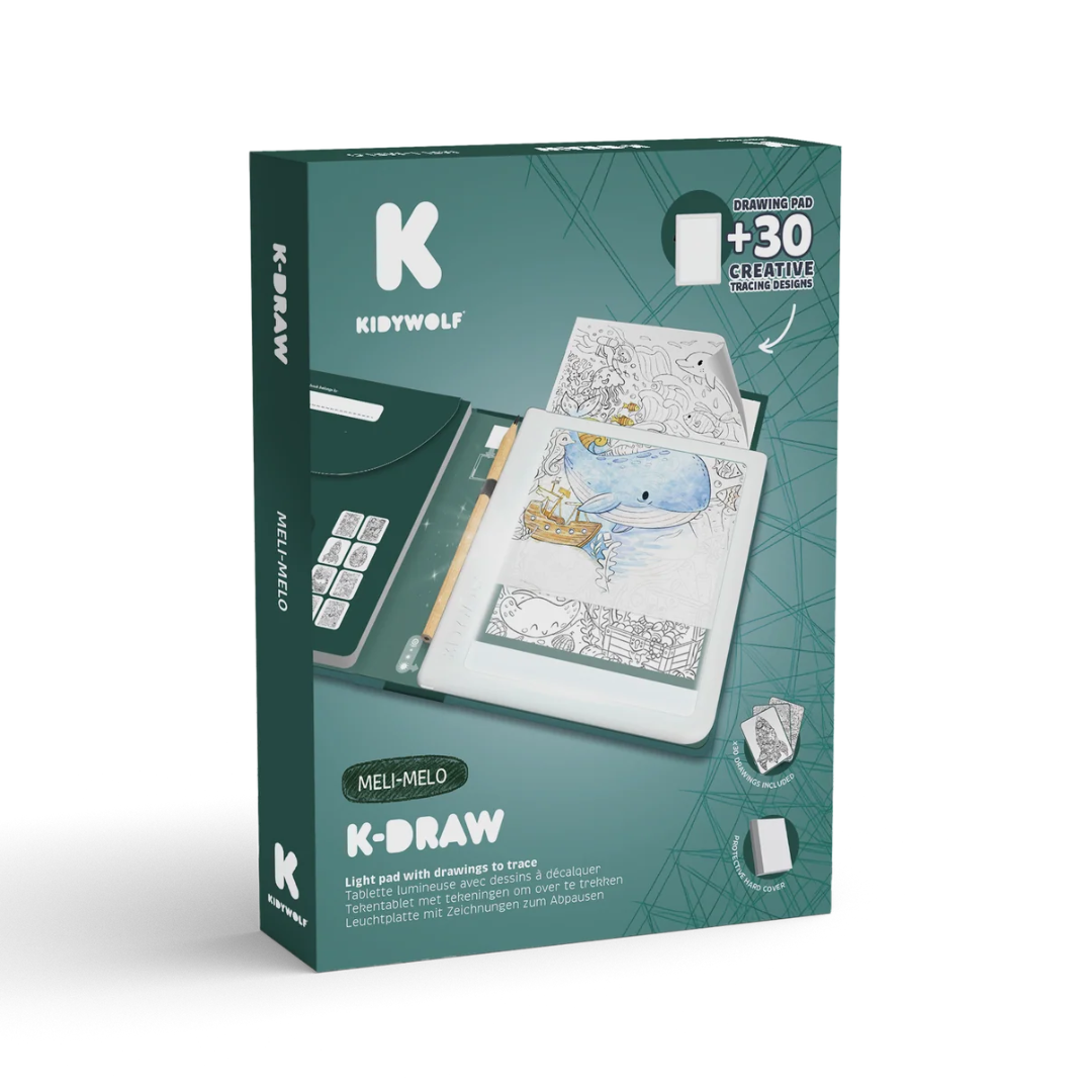 Kidywolf | KidyDraw PAD Meli-Melo
