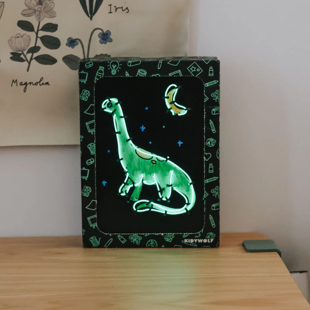 Kidywolf | KidyNeon Dinosaurs