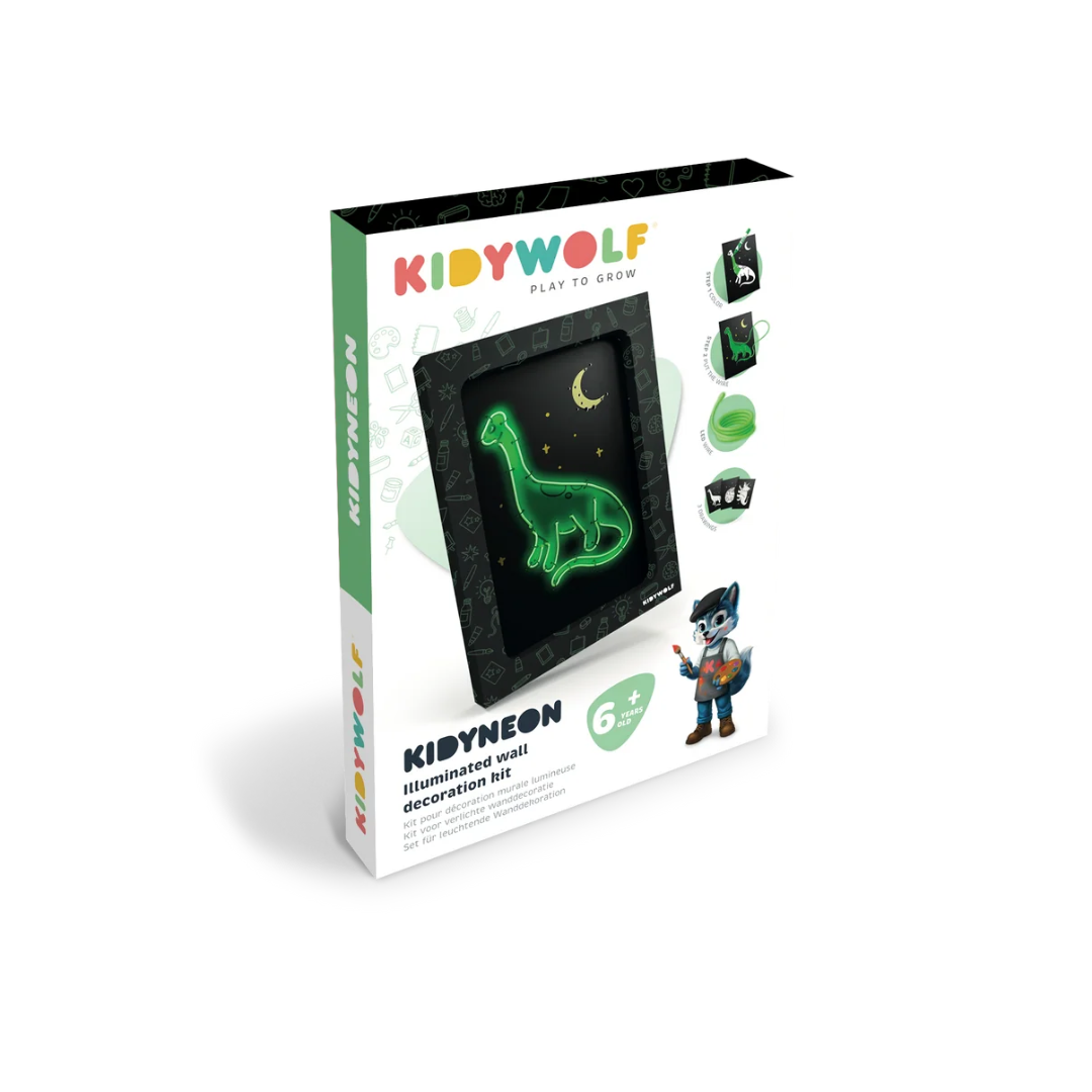 Kidywolf | KidyNeon Dinosaurs