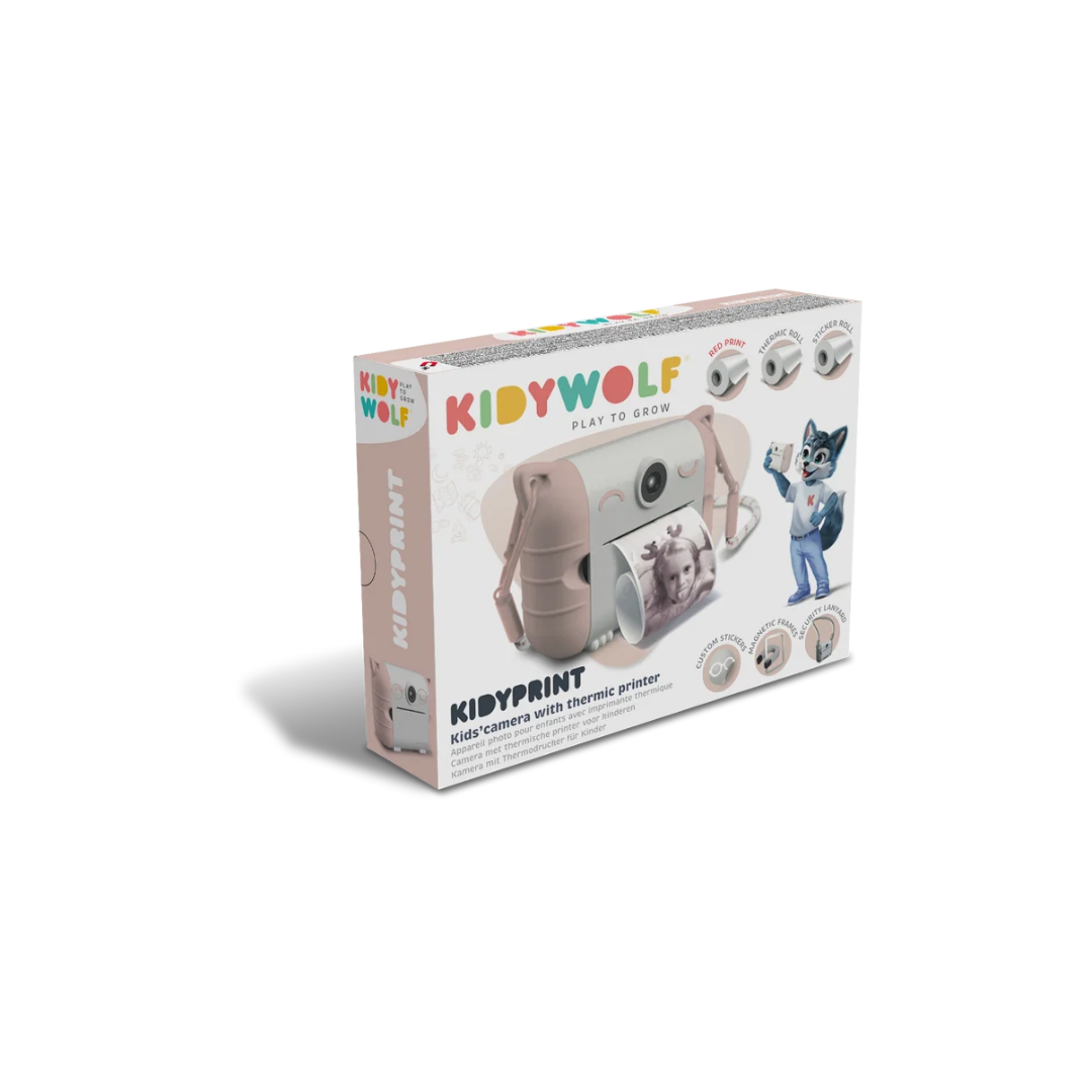 Kidywolf | KidyPrint Peach