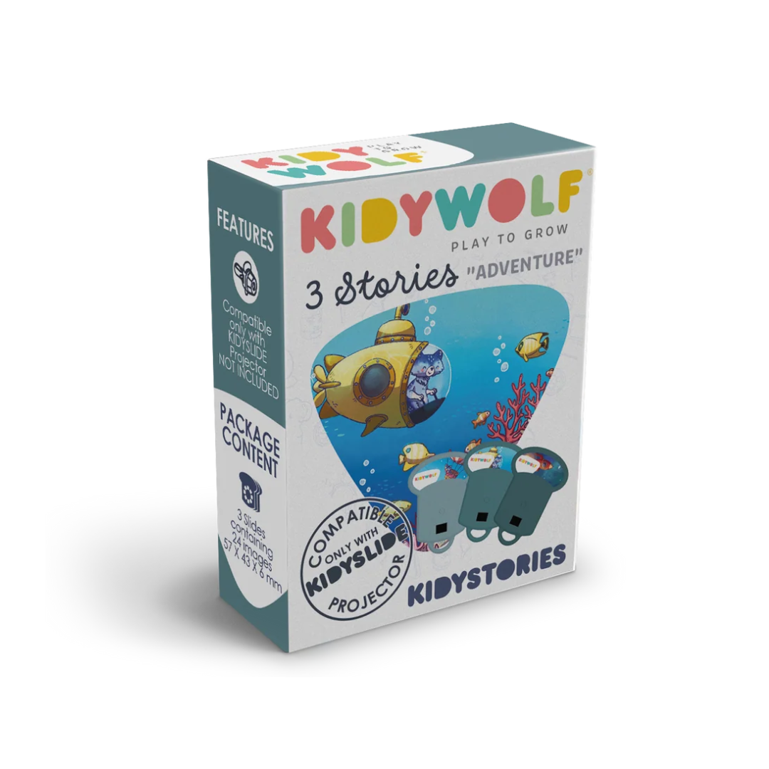 Kidywolf | KidyStories for KidySlide Adventure