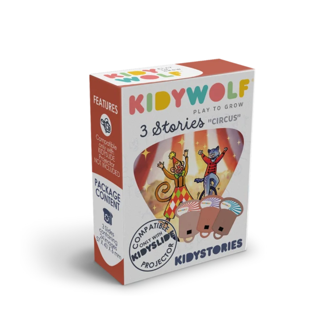 Kidywolf | KidyStories for KidySlide Circus