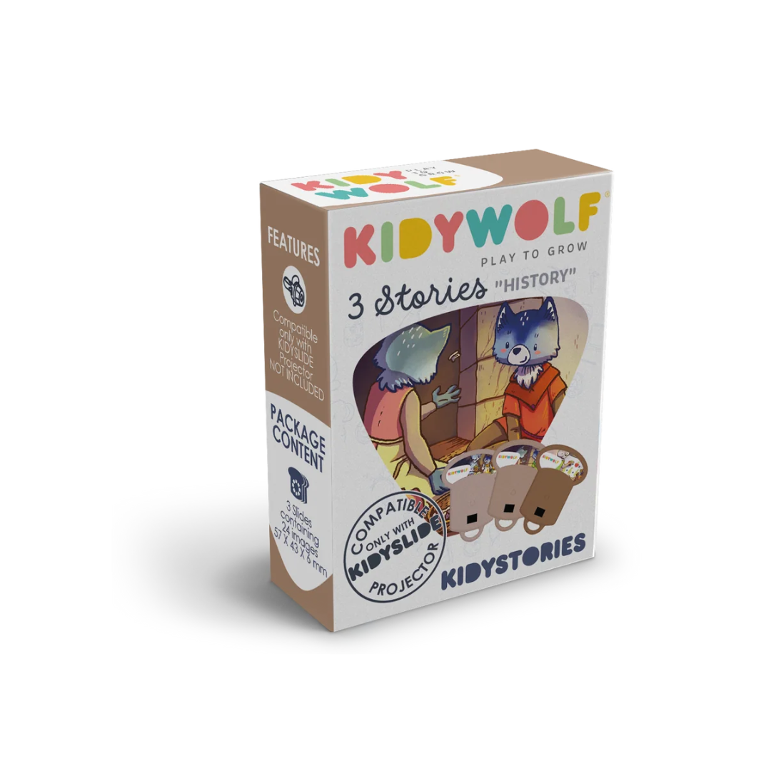 Kidywolf | KidyStories for KidySlide History