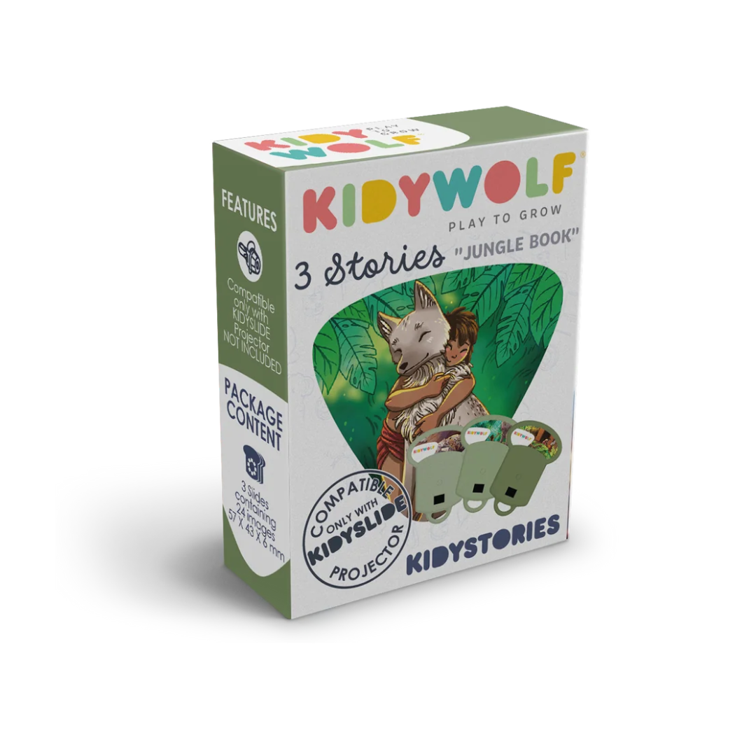 Kidywolf | KidyStories for KidySlide Jungle Book