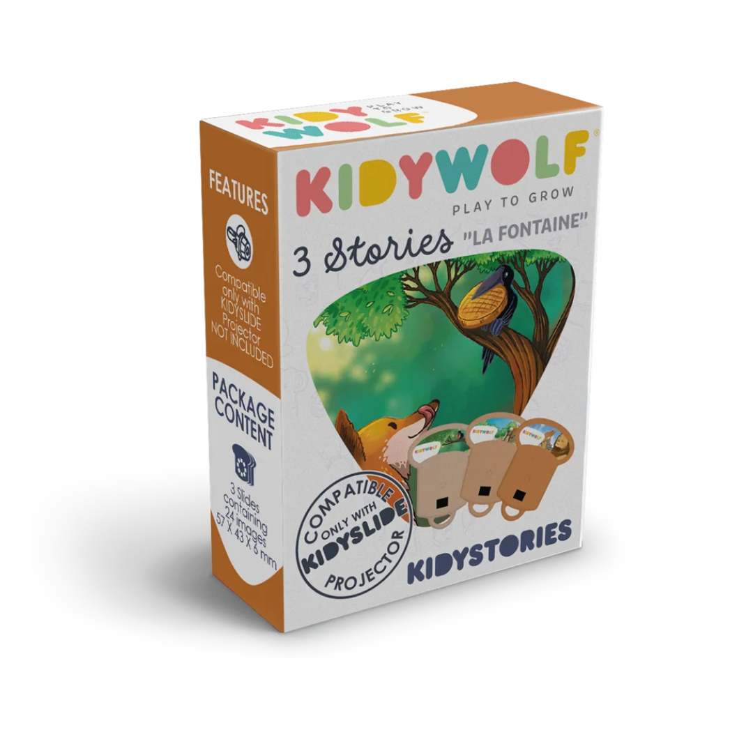 Kidywolf | KidyStories for KidySlide La Fontaine