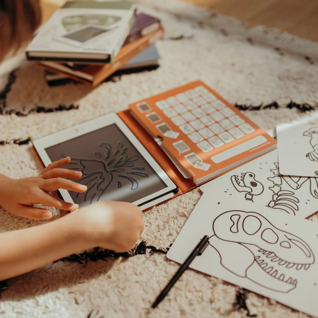 Kidywolf | Kidydraw Mini | Dinos