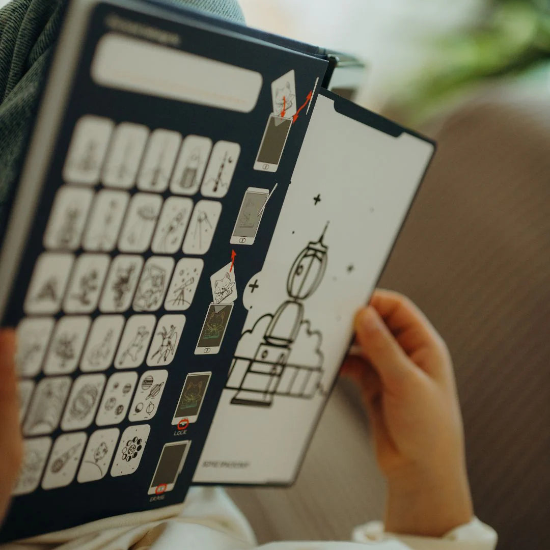 Kidywolf | Kidydraw Mini | Galaxy