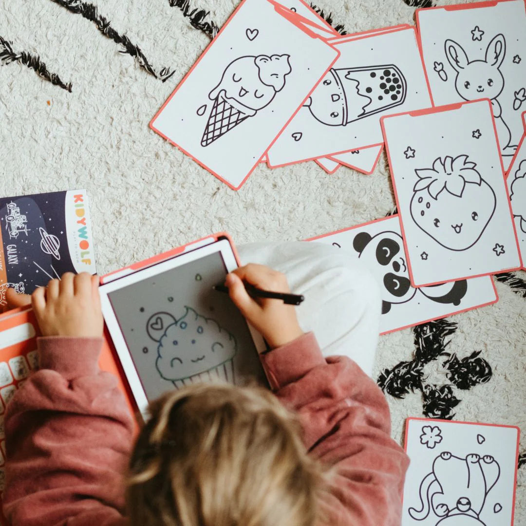 Kidywolf | Kidydraw Mini | Kawai