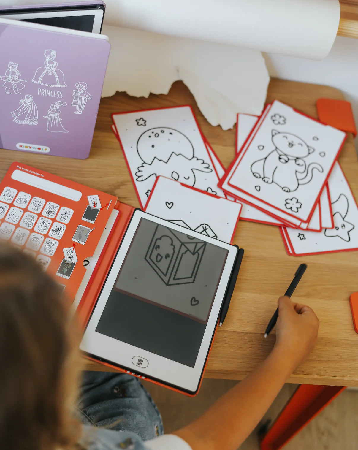 Kidywolf | Kidydraw Mini | Kawai