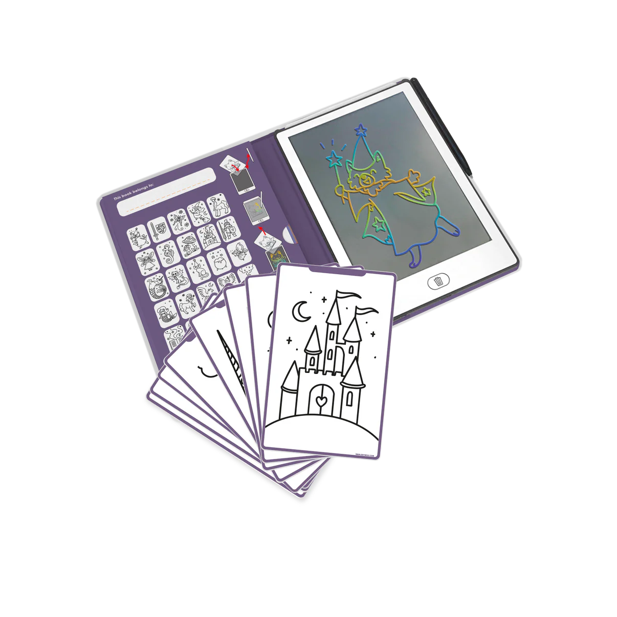 Kidywolf | Kidydraw Mini | Once Upon a Time