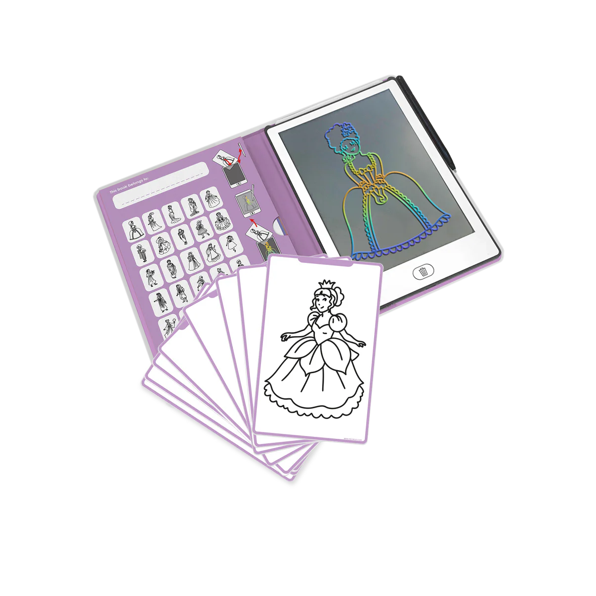 Kidywolf | Kidydraw Mini | Princess