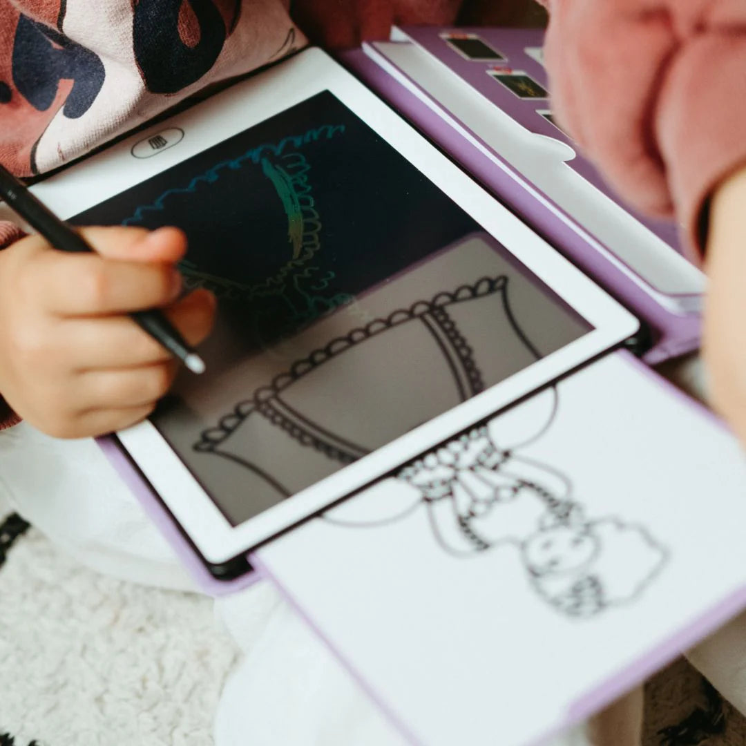 Kidywolf | Kidydraw Mini | Princess