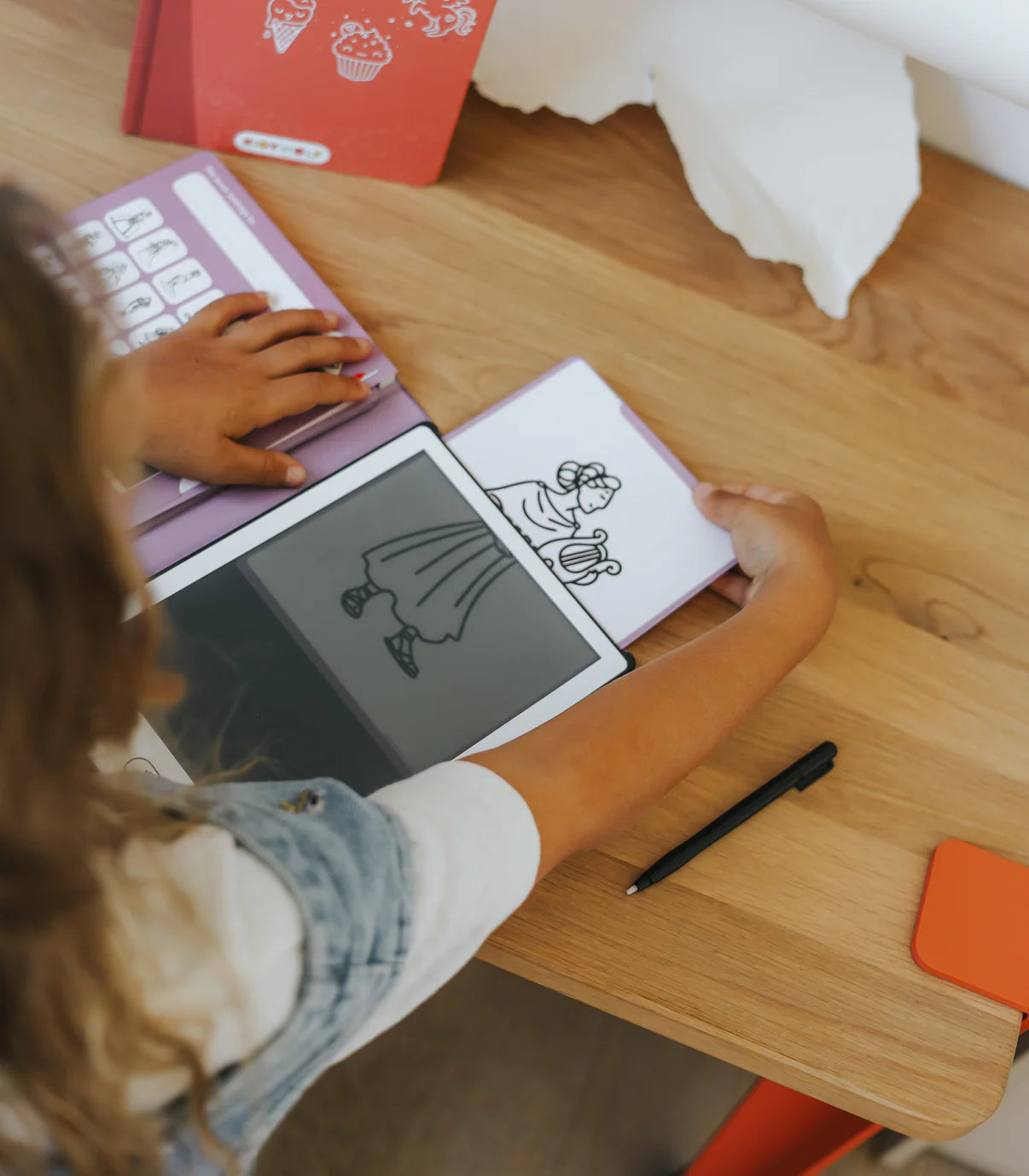 Kidywolf | Kidydraw Mini | Princess