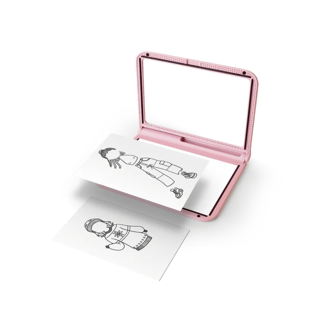 Kidywolf | Kidydraw Pro Fashion | Pink