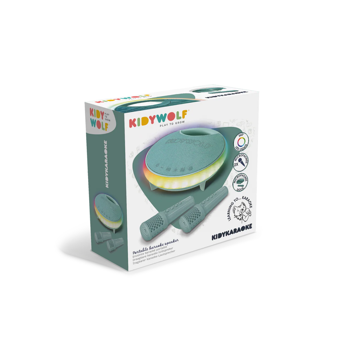 Kidywolf | Kidykaraoke | Green