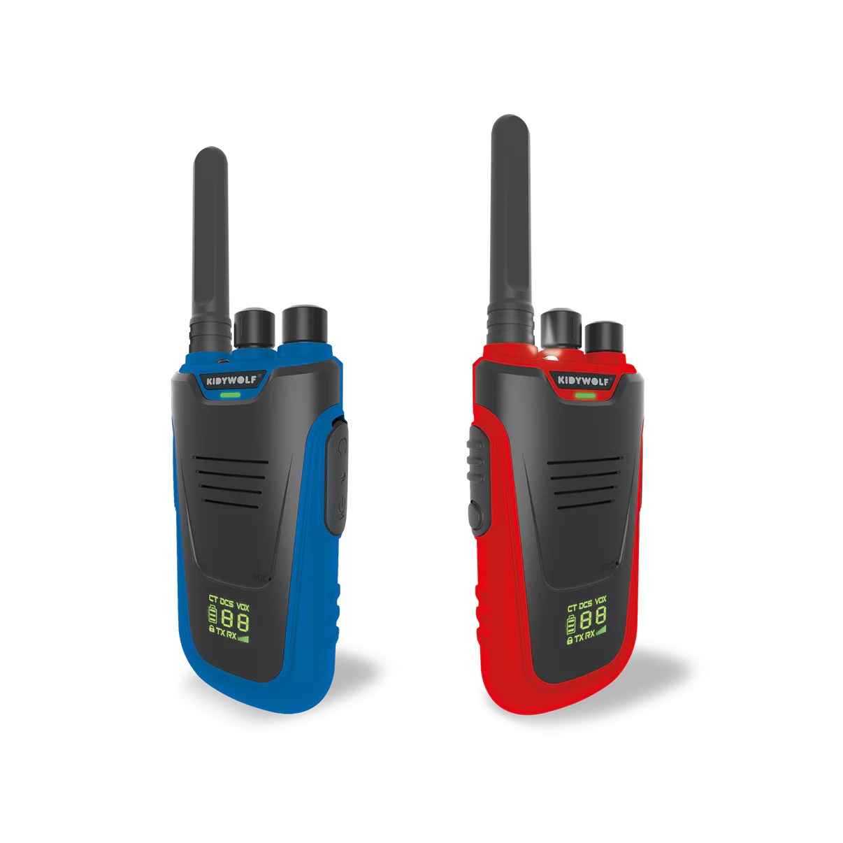 Kidywolf | Kidytalk | Walkie Talkie | Blue Red