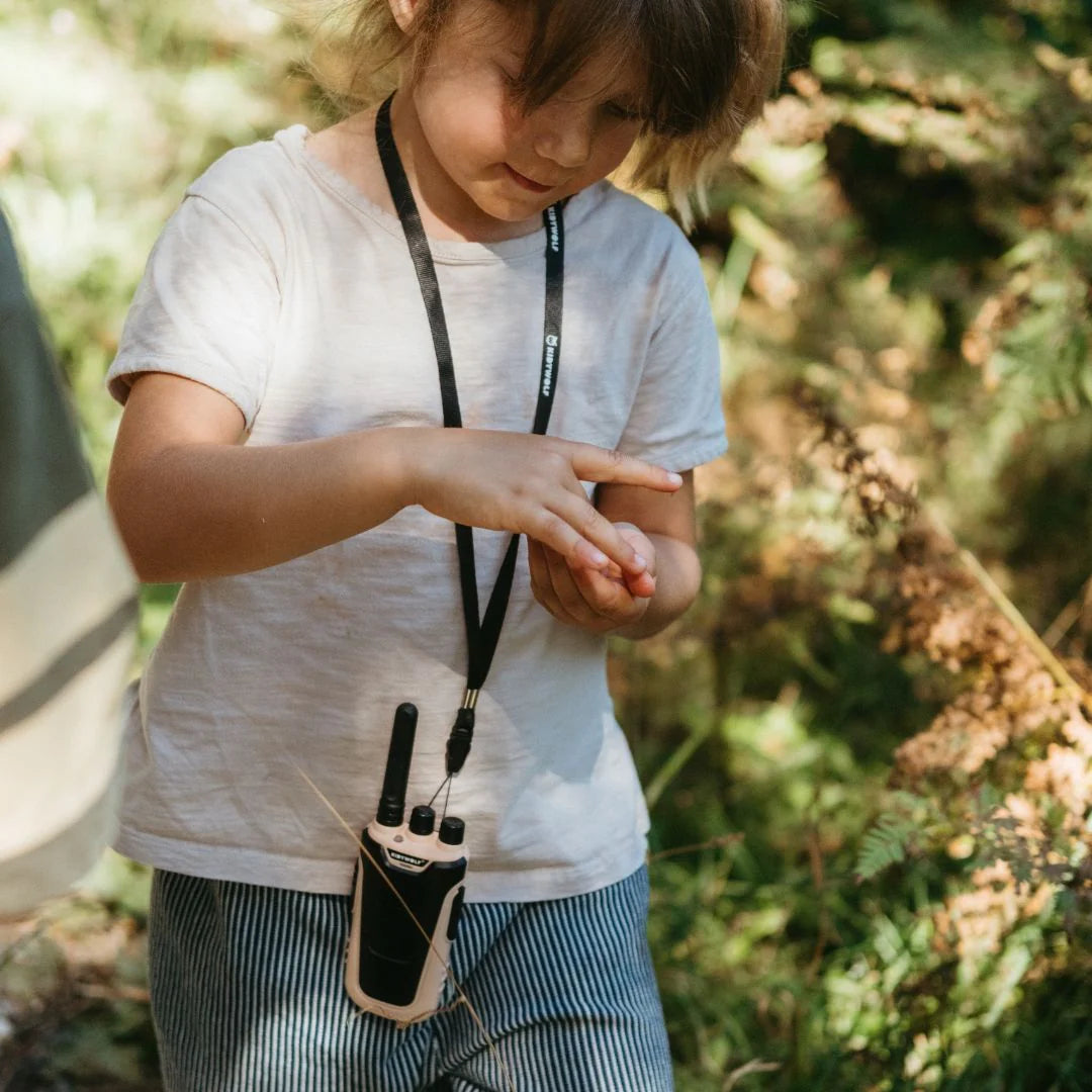 Kidywolf | Kidytalk | Walkie Talkie | Natural Cyan