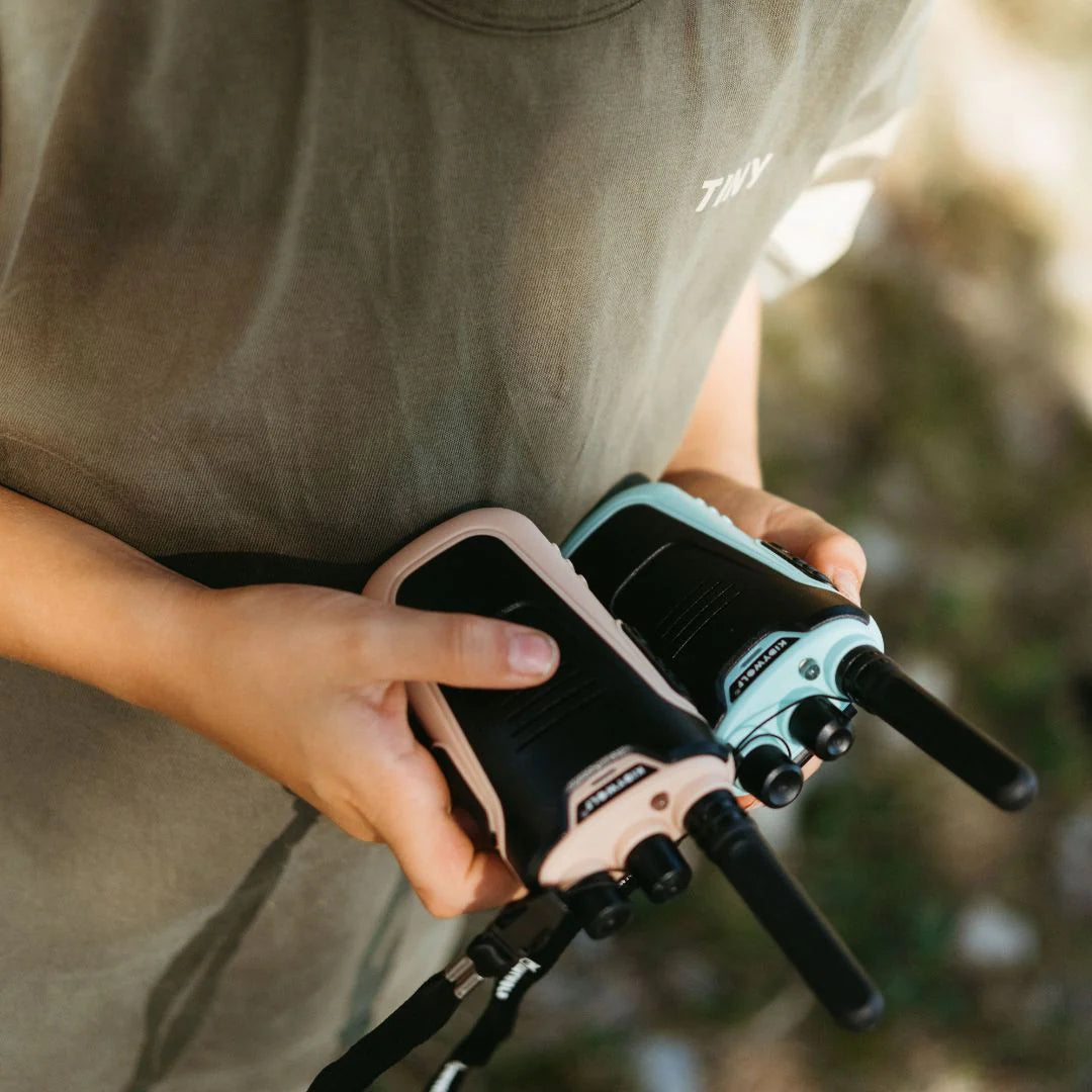Kidywolf | Kidytalk | Walkie Talkie | Natural Cyan