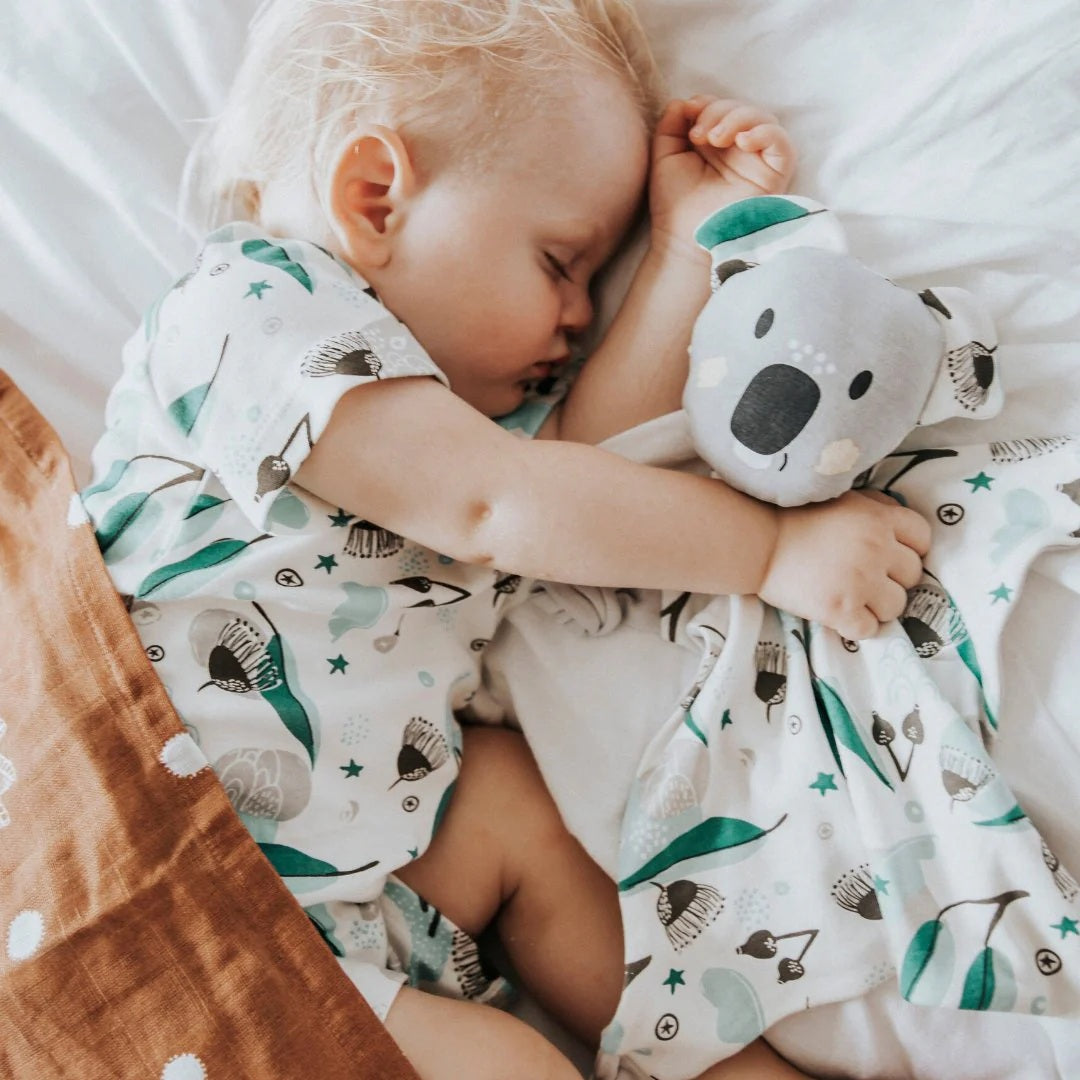 Kippins Organic Cotton Baby Comforter Banjo