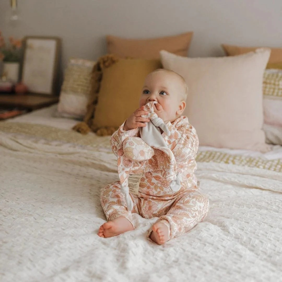Kippins Organic Cotton Baby Comforter Coco