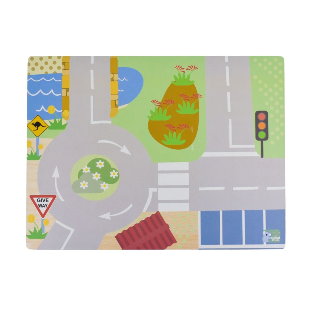 Koala Dream | Chunky Wooden Puzzle | Aussie Transport Vehicles