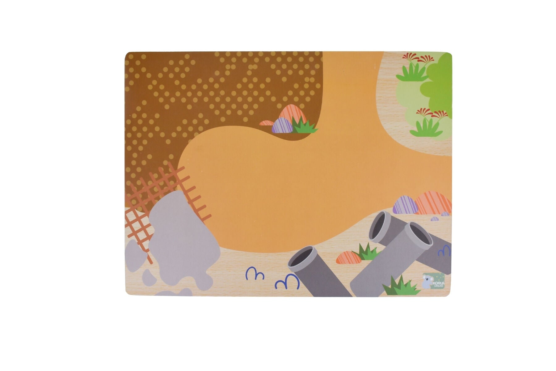 Koala Dream | Chunky Wooden Puzzle | Construction Vehicles