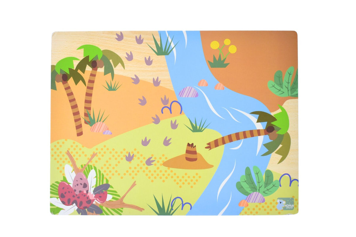 Koala Dream | Chunky Wooden Puzzle | Dinosaurs