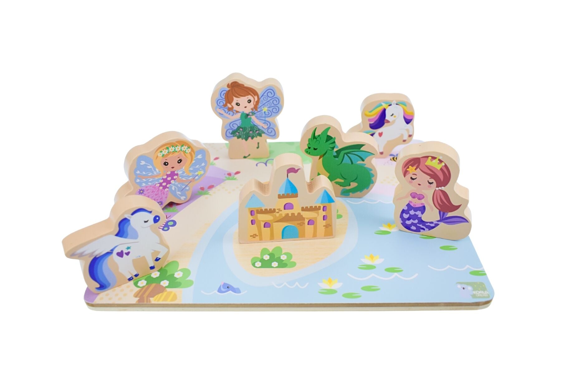 Koala Dream | Chunky Wooden Puzzle | Fantasy Fairytale