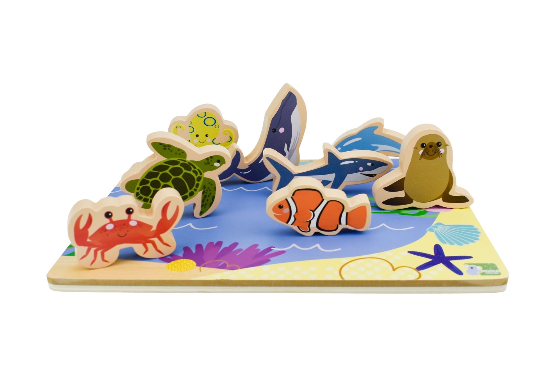 Koala Dream | Chunky Wooden Puzzle | Sea Animals