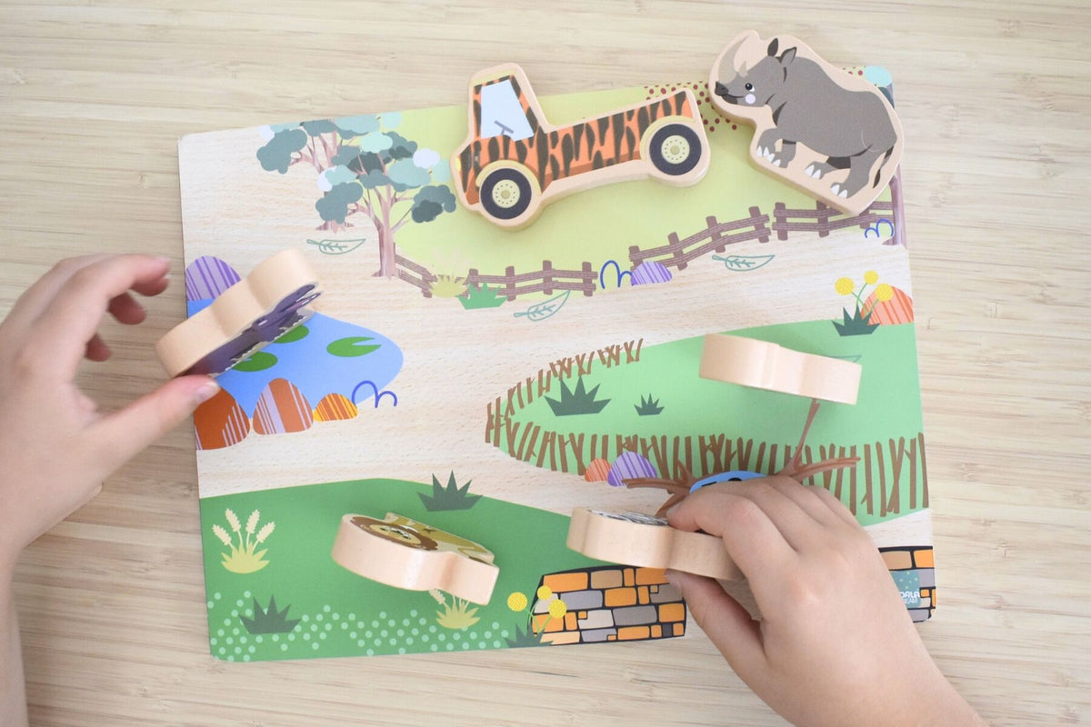 Koala Dream | Chunky Wooden Puzzle | Zoo Animals