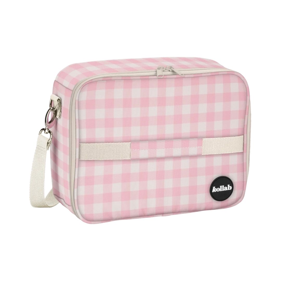 Kollab | Bento Bag Candy Pink Check