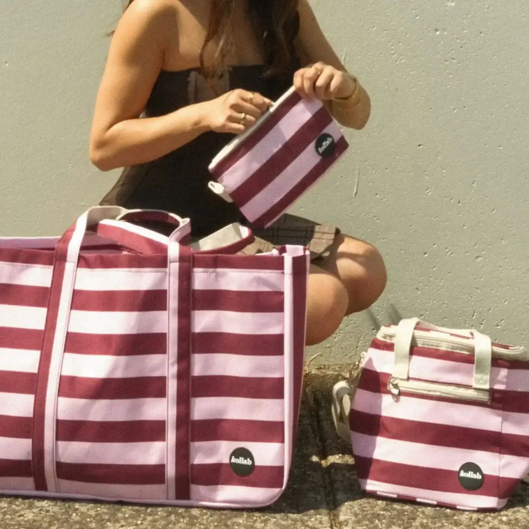 Kollab | Mini Cooler Coco Stripe