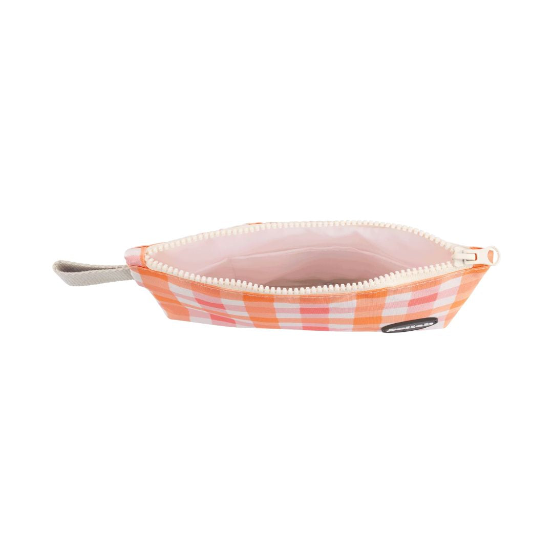 Kollab | Mini Pouch Watermelon Peach Check