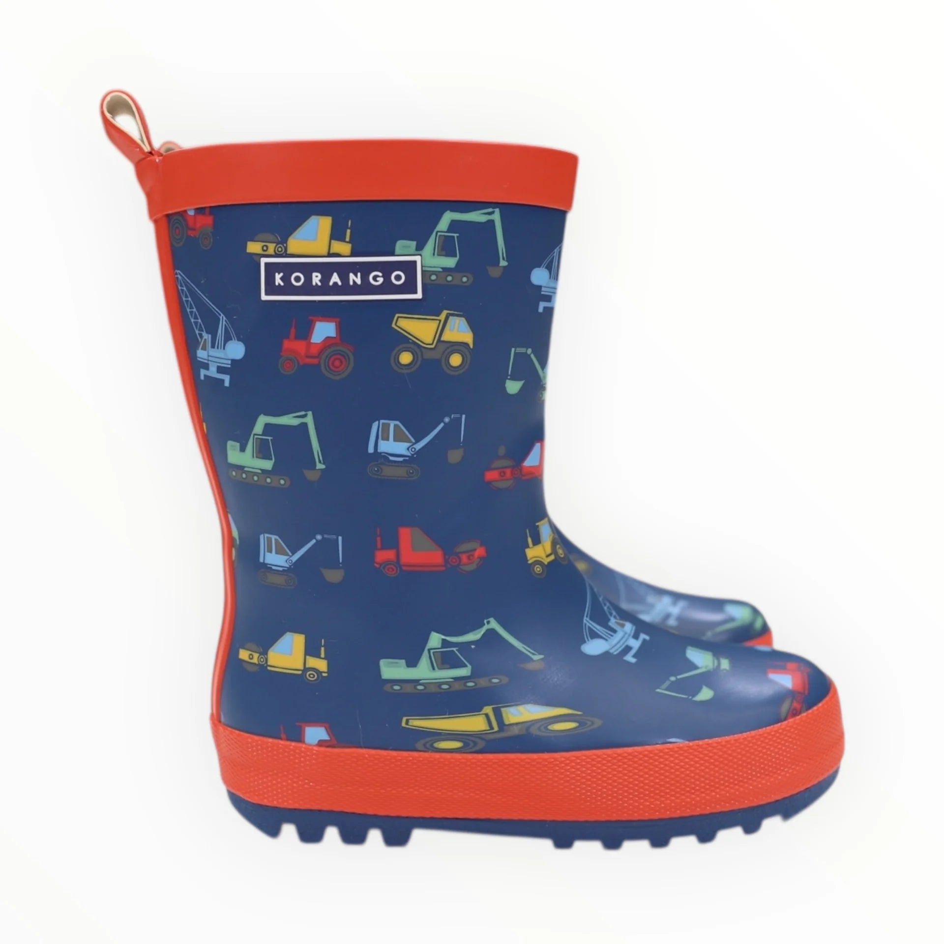 Korango Gumboots | Construction