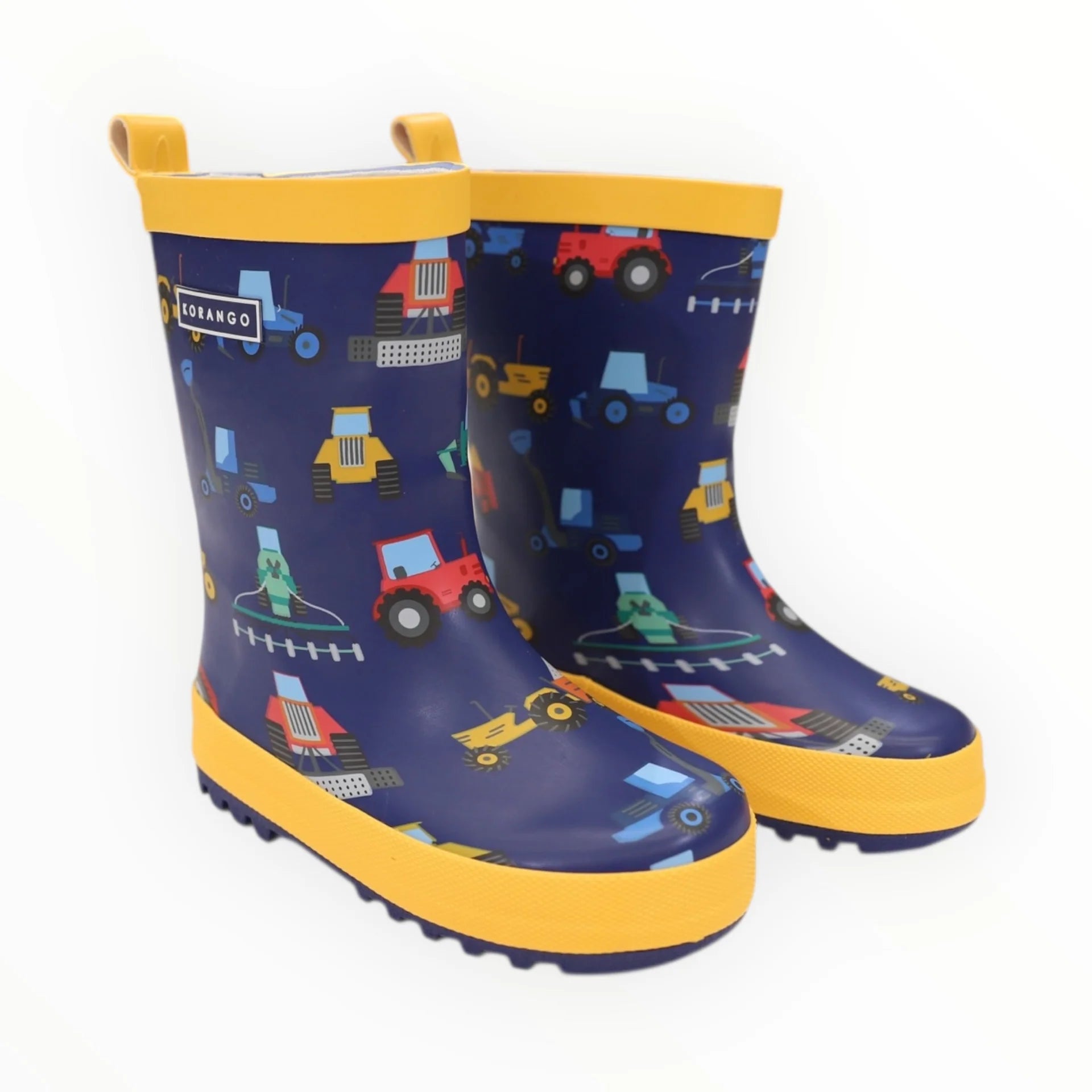 Korango Gumboots | Navy On The Farm